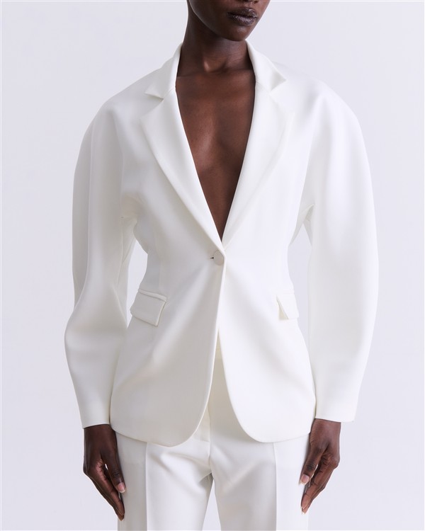 VK WHITE TAILORED BLAZER